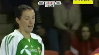 Mundial Femenino de Francia 2007 - 1º Fase 2º Partido Grupo E. Congo vs. Hungría